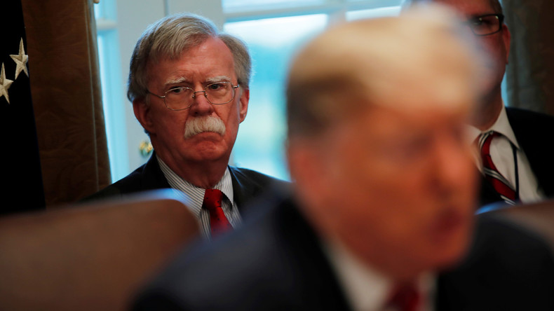 Donald Trump : «Si ça ne tenait qu'à lui», John Bolton «s'en prendrait au monde entier»