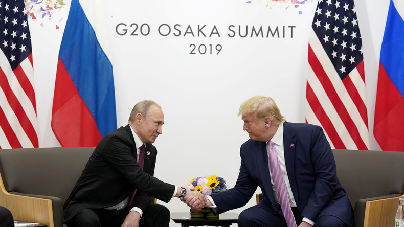 Trump vante ses «très bonnes relations» avec Poutine