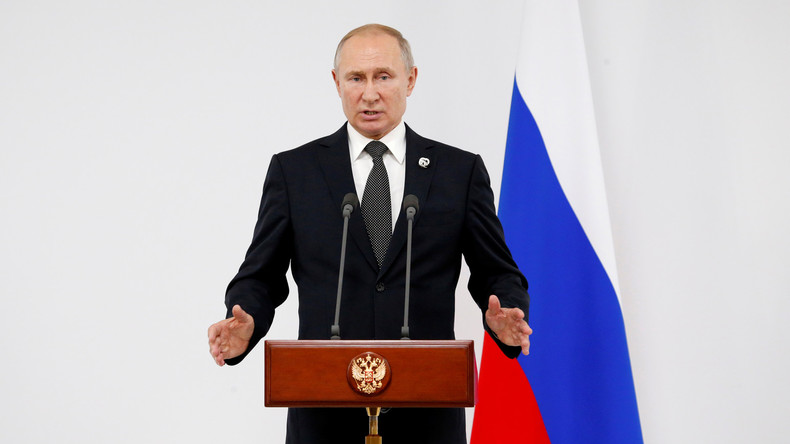 La Russie n’a l'intention d'agresser personne, rappelle Vladimir Poutine