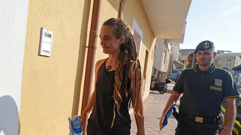 «Emmerdeuse» ou héroïne ? L'arrestation de la capitaine du Sea-Watch divise