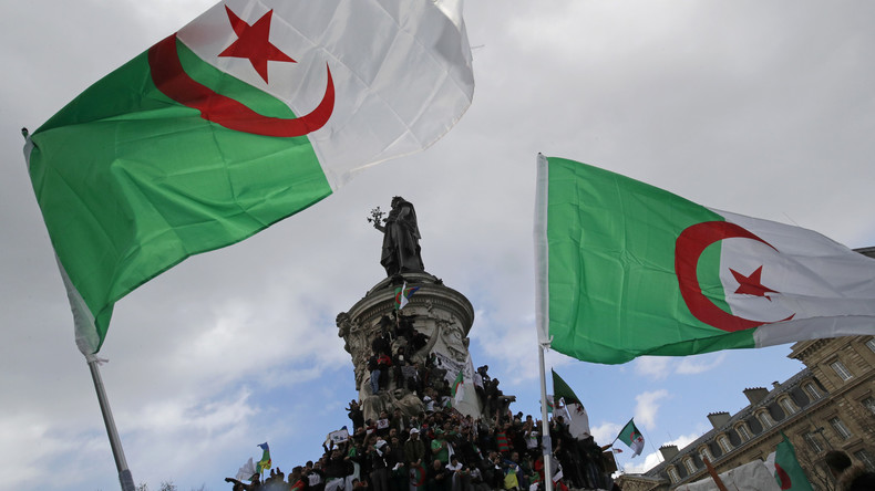 Paris : des milliers de manifestants réclament une «transition démocratique en Algérie» (IMAGES)