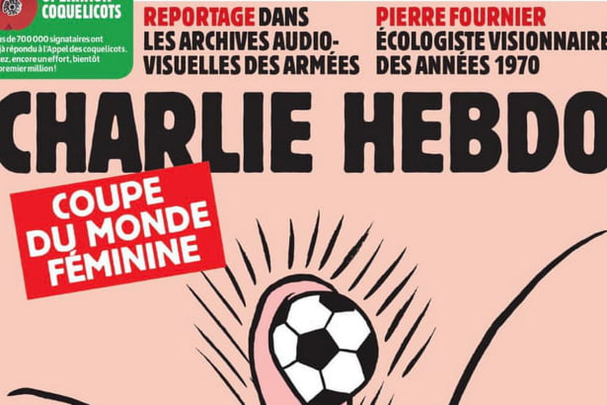 Шарли Эбдо футбол