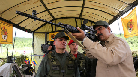 Nicolas Maduro essaye un SVD russe (image d'illustration).