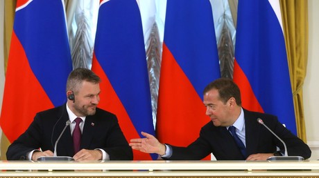 Négociations en cours pour le raccordement de la Slovaquie à Nord Stream 2 et TurkStream