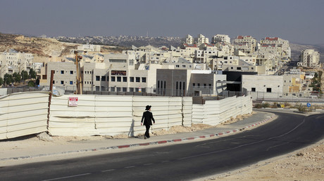 Construction d'une colonie isrélienne en Cisjordanie, le 17 octobre 2013 (image d'illustration). 