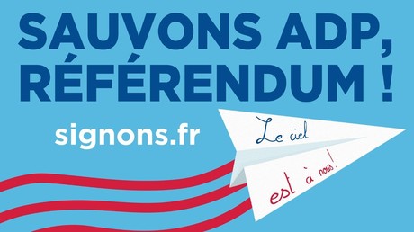Une «contagion de signatures» contre la privatisation d’ADP : la nouvelle plaie de Macron