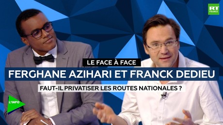 Le face à face : faut-il privatiser les routes nationales ? (DEBAT)