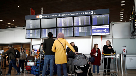 Image d'illustration de l'aéroport Roissy - Charles De Gaulle, concerné par le projet gouvernemental de privatisation. 
