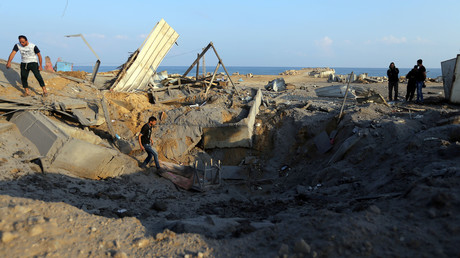 Israël frappe Gaza pour la seconde nuit d'affilée