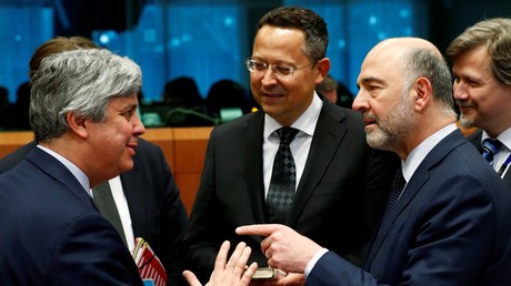 Compromis a minima pour un embryon de budget de la zone euro