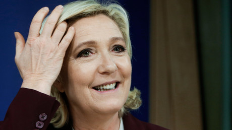 Marine Le Pen, présidente du Rassemblement national.