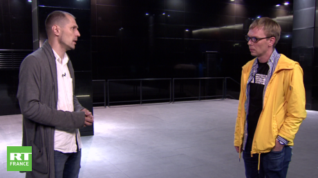 Retrouvez l'intégralité de l'interview du journaliste russe Ivan Golounov à RT