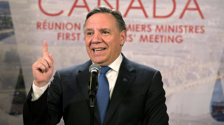 Le Premier ministre du Québec, François Legault, ici en décembre 2018 (image d'illustration).