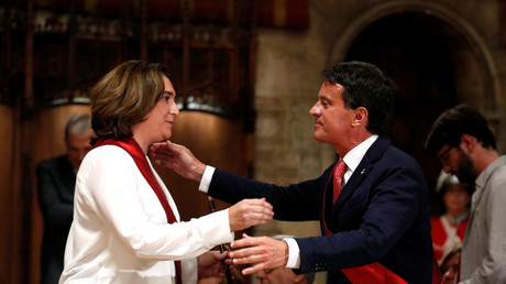 Les centristes espagnols abandonnent Valls à cause de son soutien au maire barcelonais de gauche