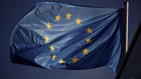 Drapeau de l'Union européenne (image d'illustration)