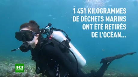 Nettoyage des océans : un nouveau record mondial établi !