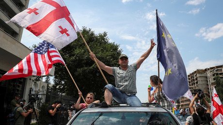 Manifestations en Géorgie : une conséquence de «l'ingénierie géopolitique occidentale», pour Lavrov