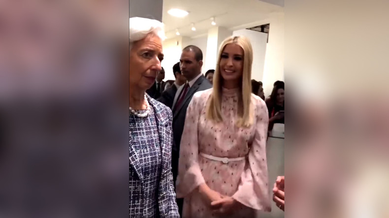 G20 : la présence d'Ivanka Trump lors d'une discussion entre dirigeants suscite le débat (VIDEO)