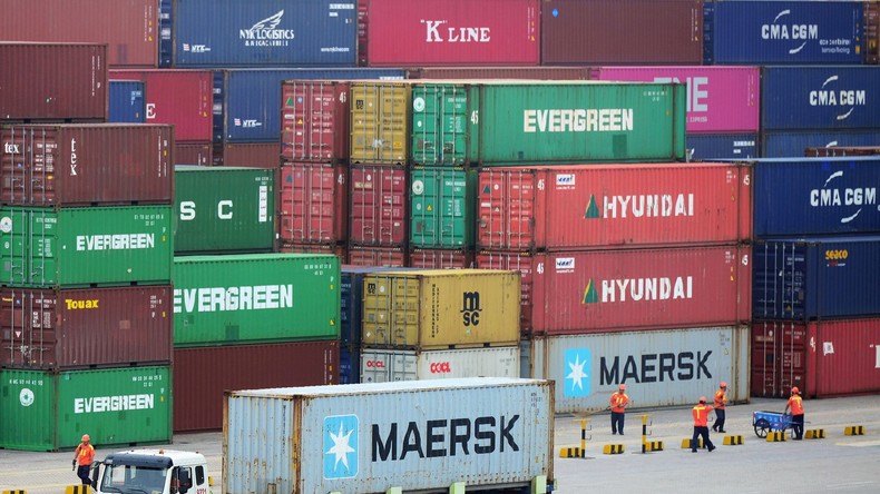 La Chine exporte moins mais augmente encore son excédent commercial au détriment des Etats-Unis