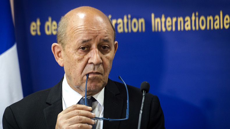 Iran : Le Drian craint des accidents et appelle Washington à des gestes de désescalade