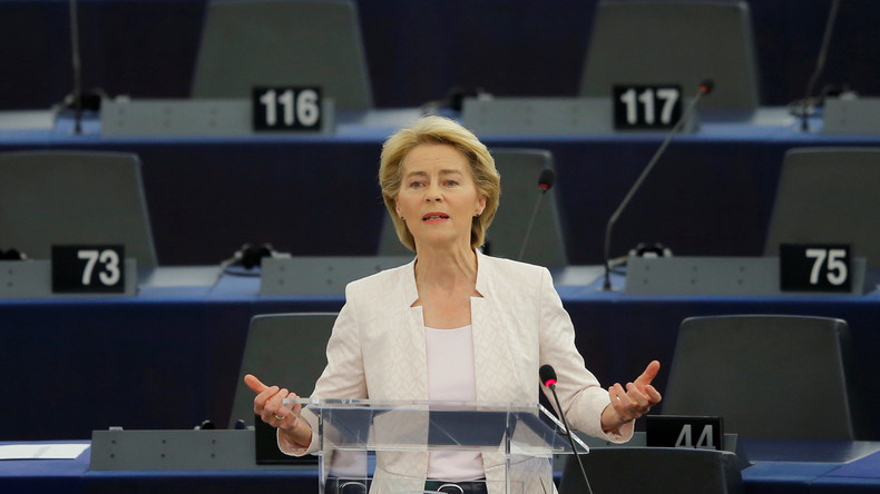 Ursula von der Leyen est prête à un nouveau report de la date du Brexit