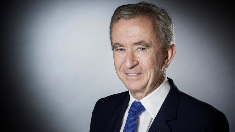 Le patron de LVMH Bernard Arnault dépasse Bill Gates et devient la deuxième  fortune mondiale 