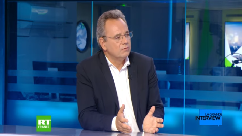 Frédéric Pierucci : le rachat d'Alstom s'inscrit dans une guerre économique menée par Washington