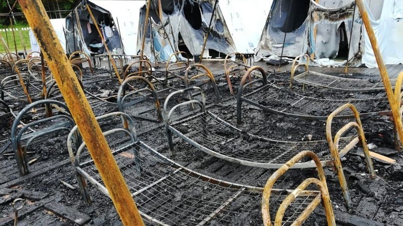 Russie : quatre enfants d'une colonie de vacances meurent dans un incendie (VIDEO)