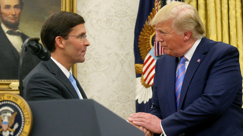 Après sept mois d'incertitude, les Etats-Unis ont enfin un nouveau ministre de la Défense