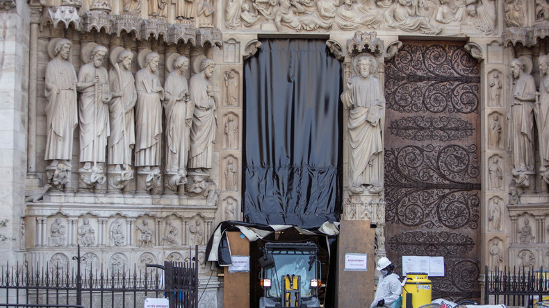 Notre-Dame : après l'incendie, la cathédrale sera-t-elle menacée par la canicule ?