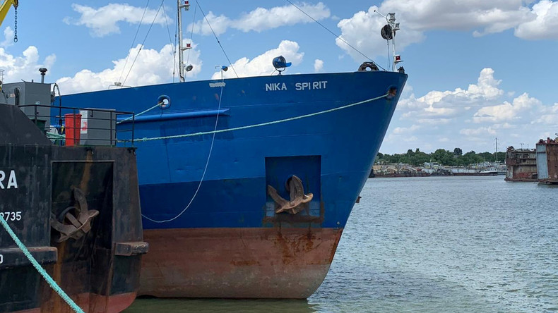 L'Ukraine déclare avoir arraisonné un tanker russe en mer Noire