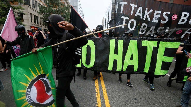 #IchbinAntifa : en Allemagne, la menace de Trump à la mouvance antifa divise les politiques