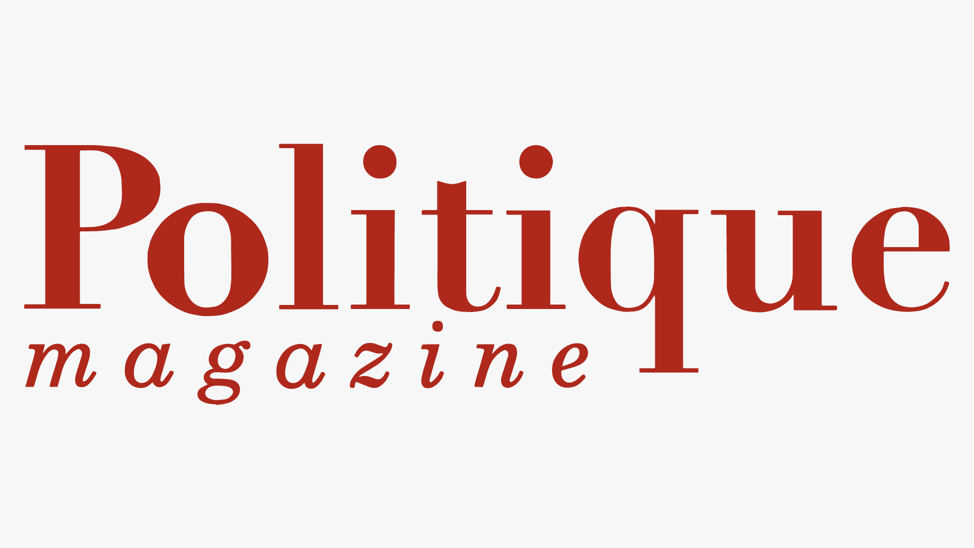 Politique Magazine