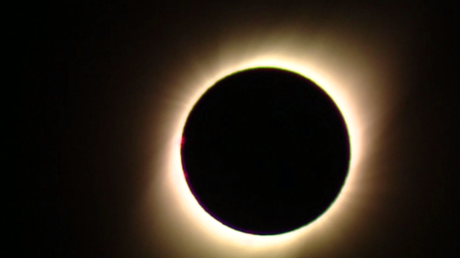 Eclipse solaire totale en Amérique latine 
