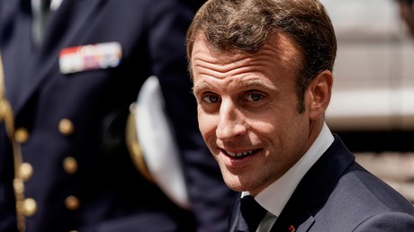 Emmanuel Macron à Bruxelles le 1er juillet 2019 (image d’illustration).
