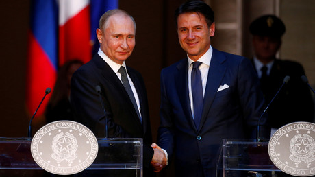 Sanctions contre la Russie : la «situation ne profite ni à l’UE ni à l’Italie» pour Giuseppe Conte