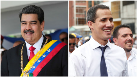 «Parvenir à un accord» ou «ne pas se rendre» : Maduro et Guaido s'adressent aux Vénézuéliens