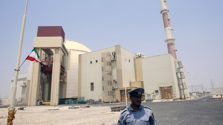 La centrale nucléaire de Bouchehr en 2010 (image d'illustration)