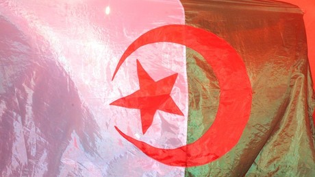 Drapeau algérien (image d'illustration).