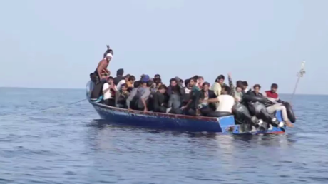 44 migrants sauvés par Sea-Eye près des côtes libyennes