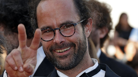 Cédric Herrou, lors du festival de Cannes le 17 mai 2018 (image d'illustration).