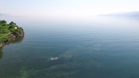 Russie : un nageur suisse se lance dans la traversée du lac Baïkal dans toute sa longueur