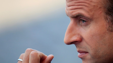 Emmanuel Macron le 14 juillet 2018 à Paris (image d'illustration).