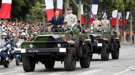 Macron sifflé sur les Champs-Elysées : Salvini se dit «désolé» mais ironise (VIDEO)