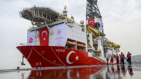Gaz : malgré les sanctions de l’UE, la Turquie poursuit ses forages au large de Chypre