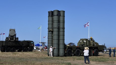 Le système antimissiles russe S-400 (image d’illustration).