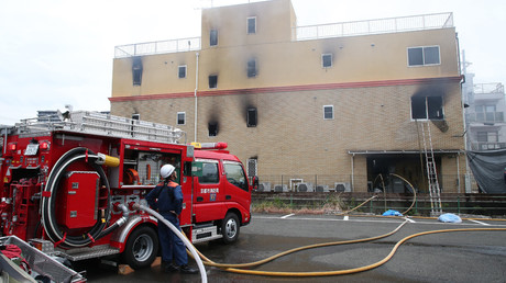 33 personnes tuées dans l'incendie d'un studio d'animation à Kyoto au Japon