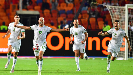 L'Algérie remporte la finale de la Coupe d'Afrique des nations
