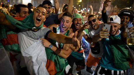Victoire de l'Algérie : violences et trouble à l'ordre public, 198 interpellations (IMAGES)