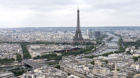 Vue de Paris, le 14 juillet 2019.